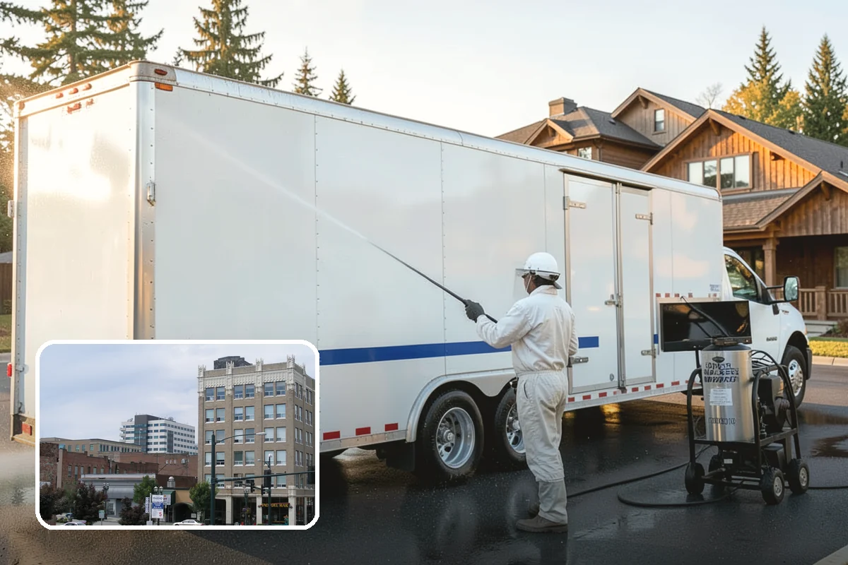 Whole Home Exterior Cleaning in Everett, Snohomish County, WA - Covers every exterior surface in one visit