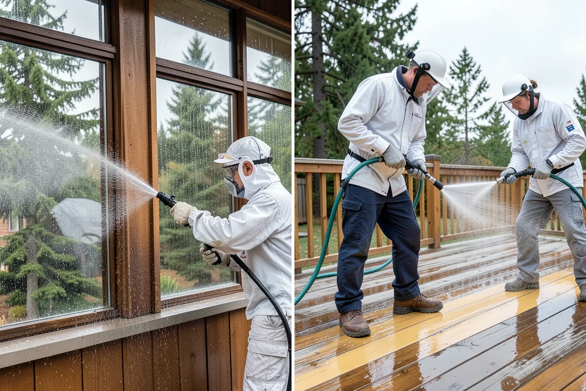 Whole Home Exterior Cleaning in Everett, Snohomish County, WA - Survey the full exterior and plan the sequence