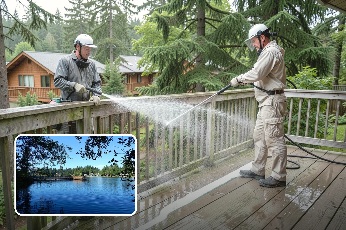 Whole Home Exterior Cleaning in Federal Way, King County, WA - Covers every exterior surface in one visit