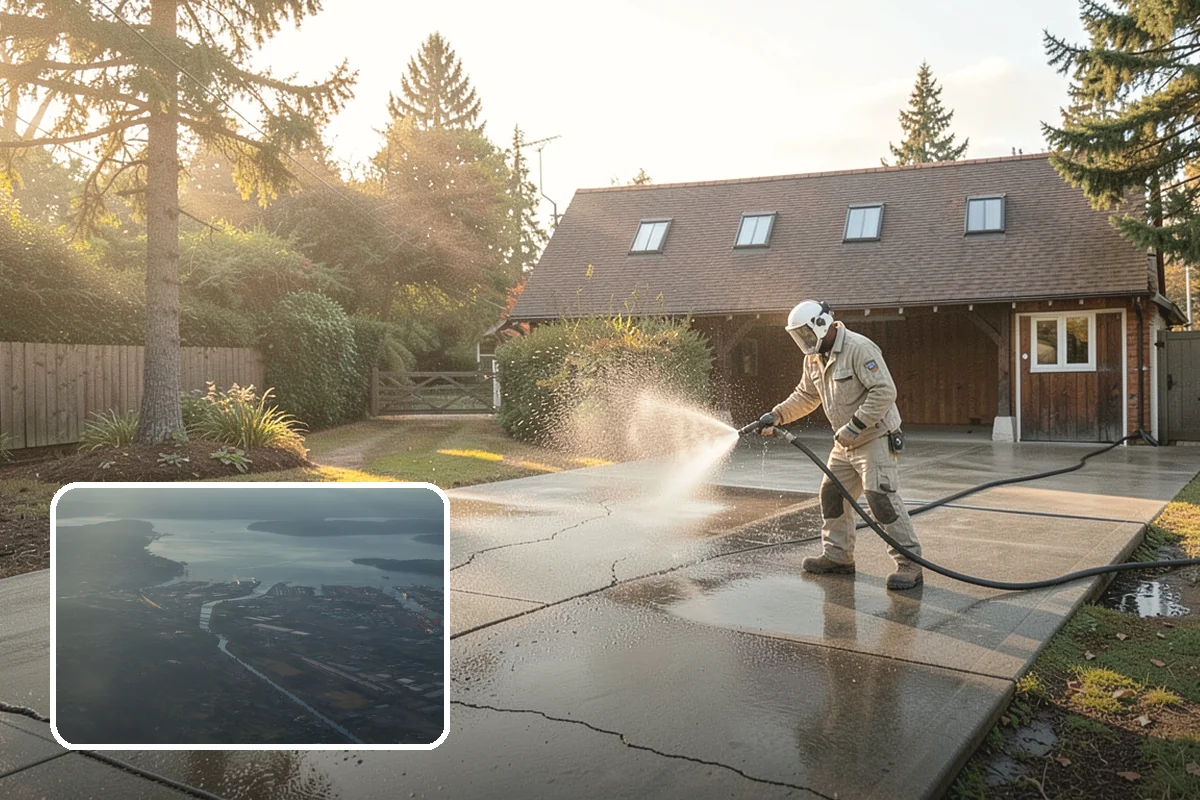 Whole Home Exterior Cleaning in Fife, Pierce County, WA - Covers every exterior surface in one visit