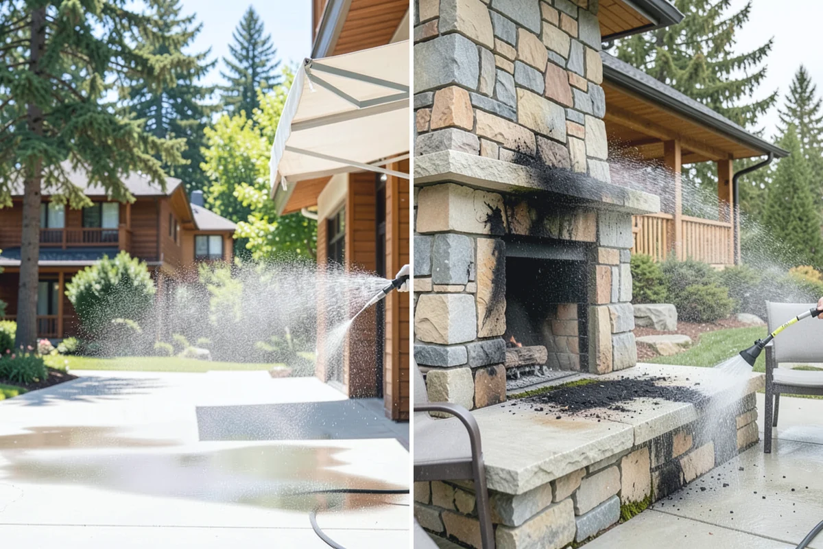 Whole Home Exterior Cleaning in Gold Bar, Snohomish County, WA - Survey the full exterior and plan the sequence