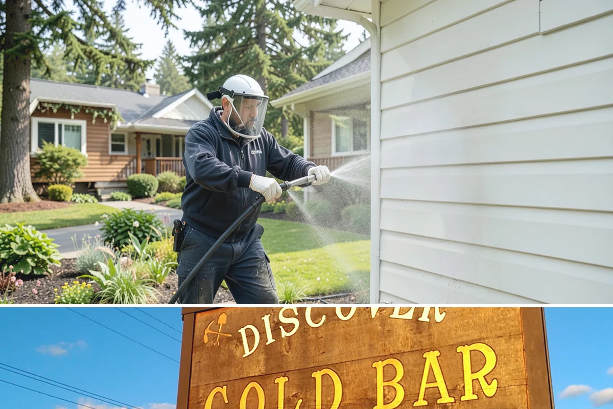Whole Home Exterior Cleaning in Gold Bar, Snohomish County, WA - Book the full package during the dry summer window so every surface dries cleanly before the rains return.