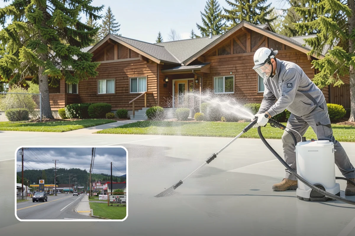 Whole Home Exterior Cleaning in Granite Falls, Snohomish County, WA - Covers every exterior surface in one visit