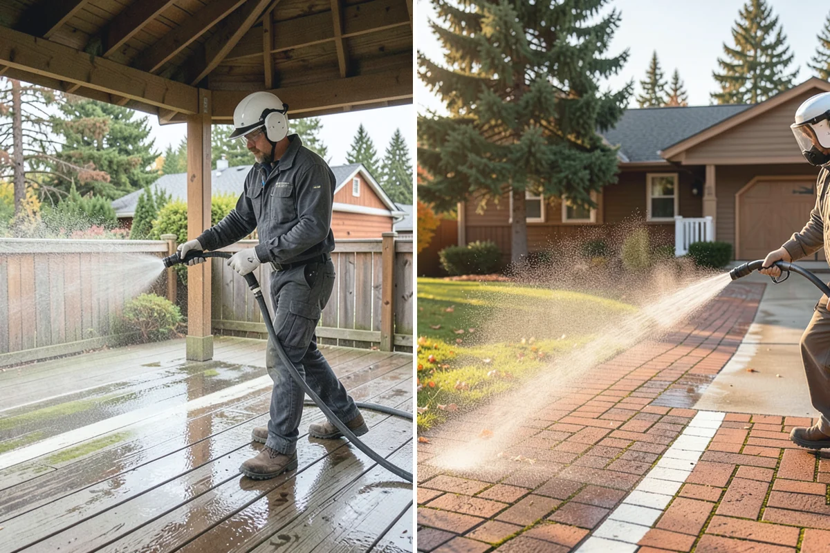 Whole Home Exterior Cleaning in Granite Falls, Snohomish County, WA - Survey the full exterior and plan the sequence