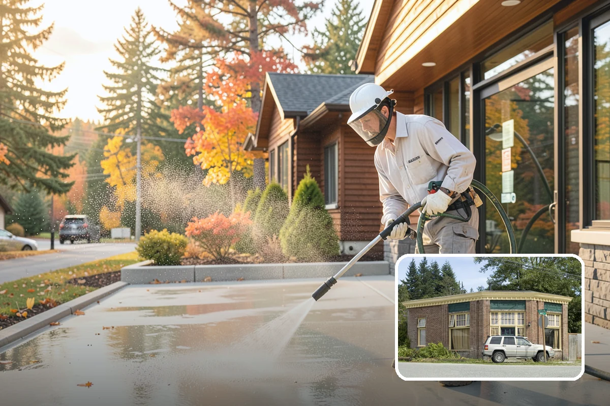 Whole Home Exterior Cleaning in Hamilton, Skagit County, WA - Covers every exterior surface in one visit