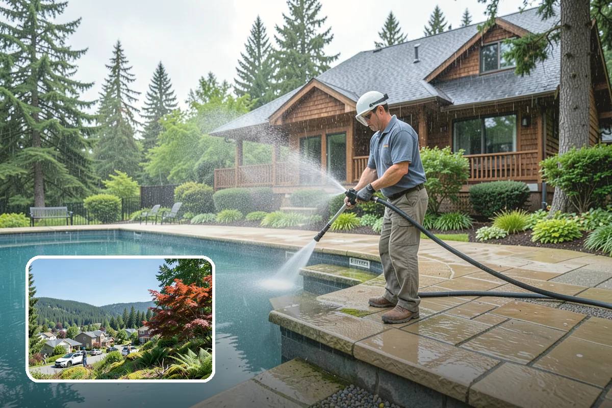 Whole Home Exterior Cleaning in Index, Snohomish County, WA - Covers every exterior surface in one visit