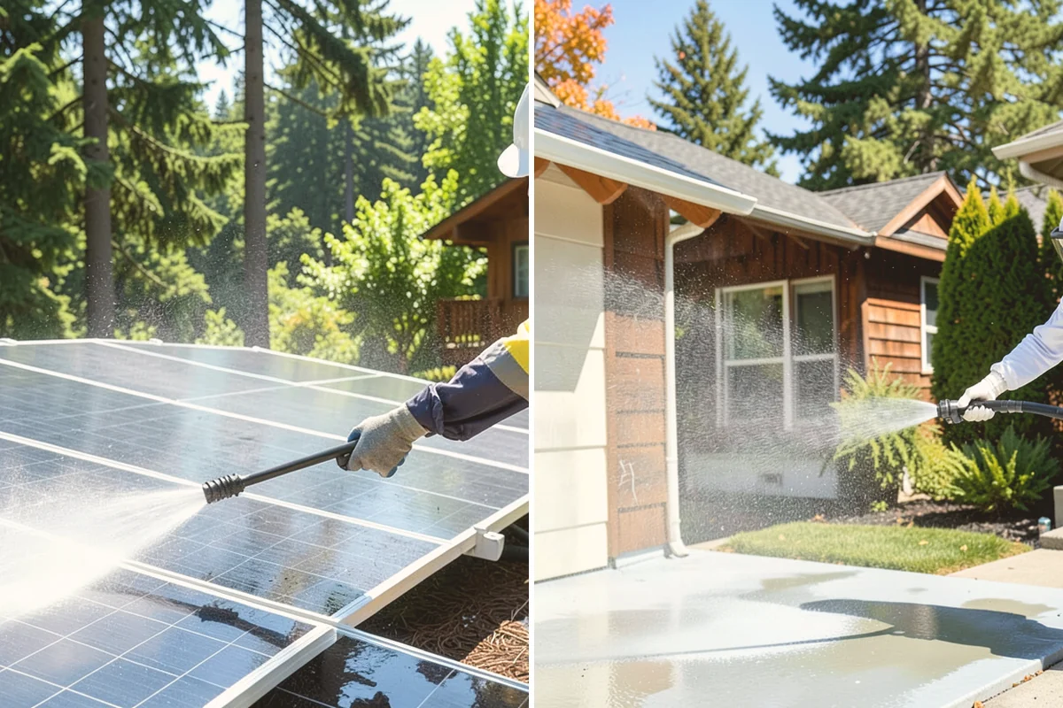 Whole Home Exterior Cleaning in Index, Snohomish County, WA - Survey the full exterior and plan the sequence