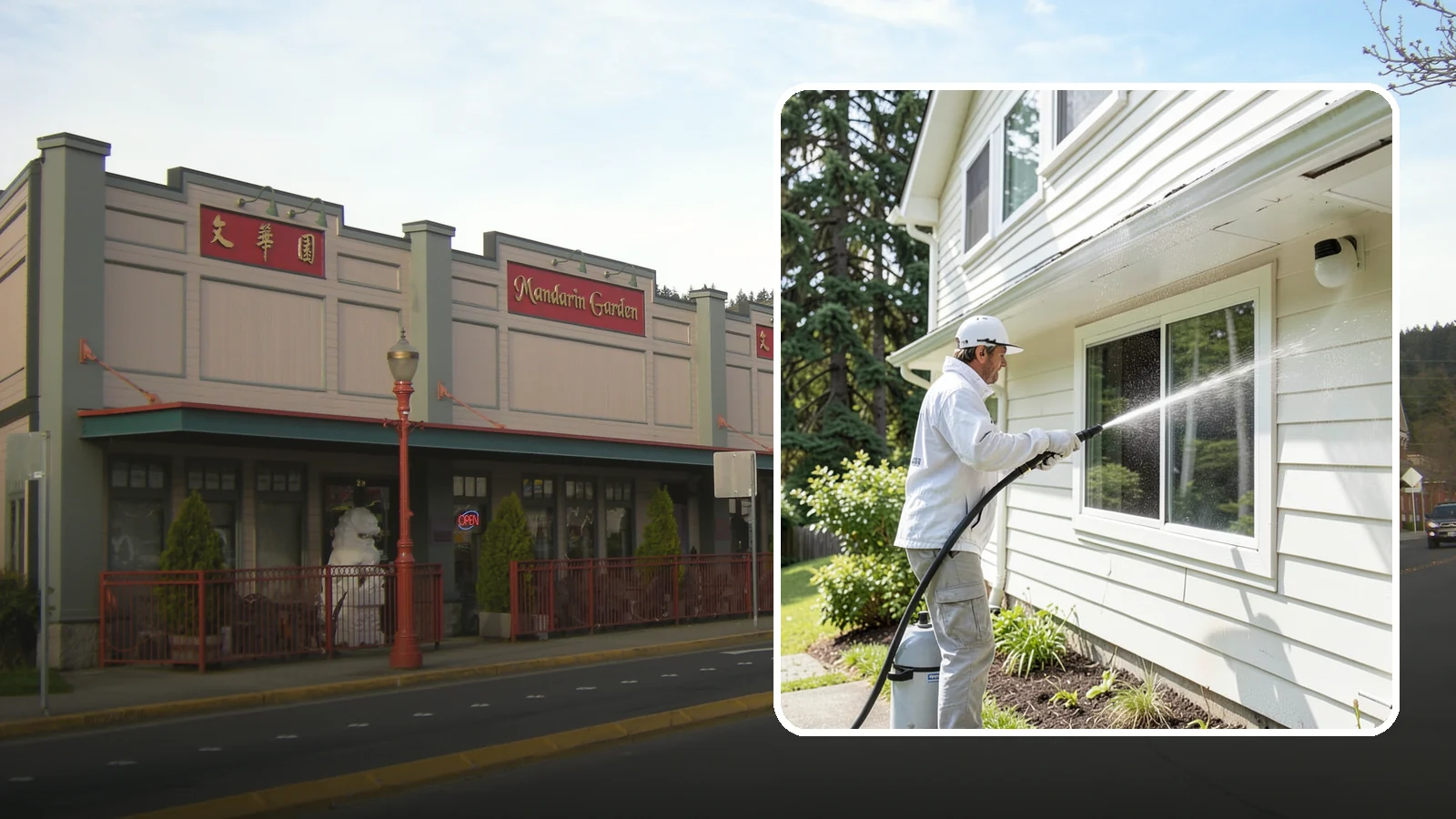 Whole Home Exterior Cleaning in Issaquah, King County, WA - Whole home exterior cleaning is a complete package covering siding, trim, eaves, and entry surfaces for a fully refreshed...