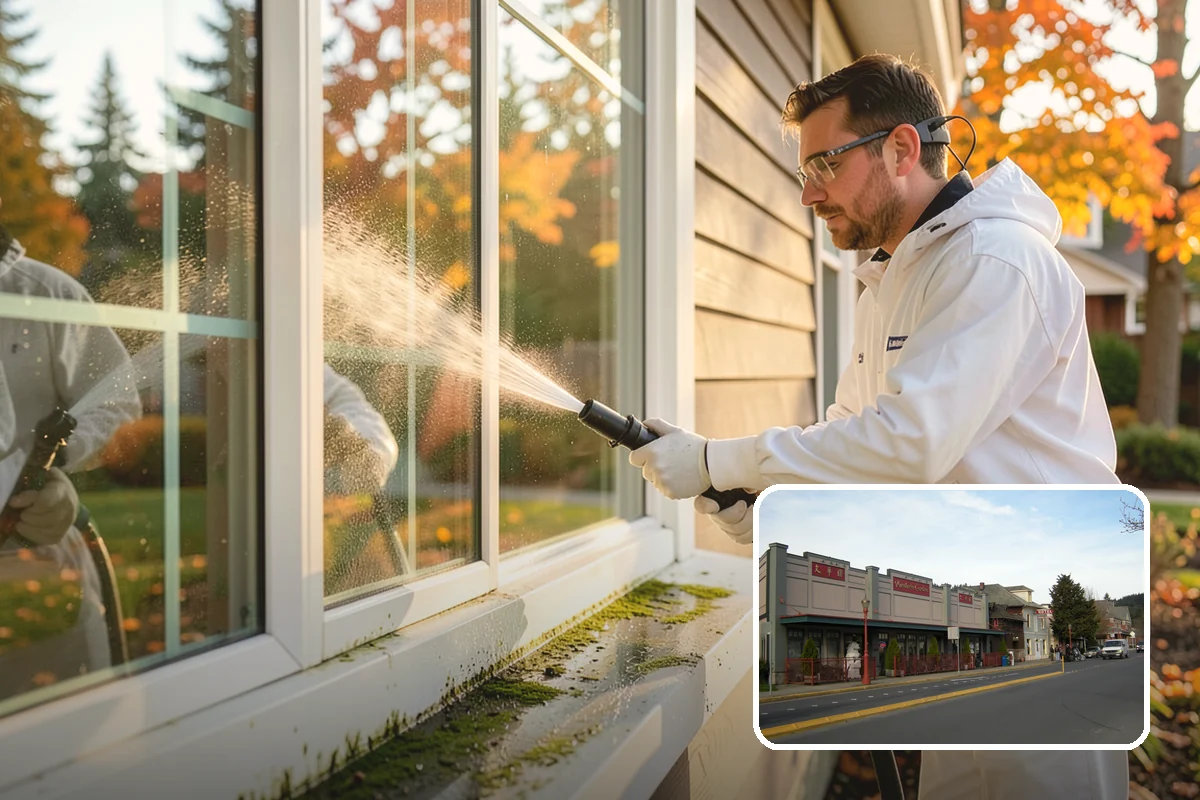 Whole Home Exterior Cleaning in Issaquah, King County, WA - Covers every exterior surface in one visit