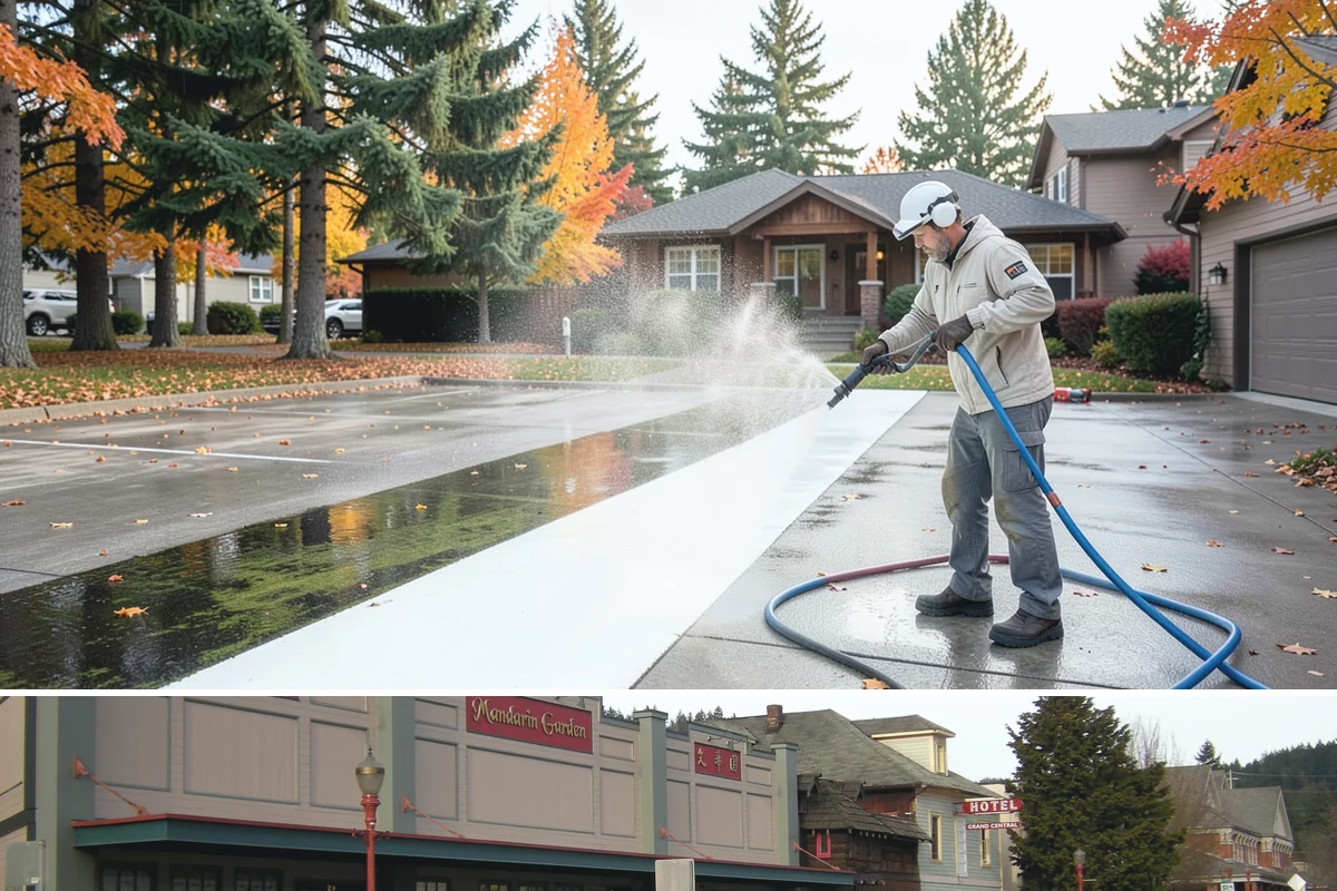 Whole Home Exterior Cleaning in Issaquah, King County, WA - Book the full package during the dry summer window so every surface dries cleanly before the rains return.
