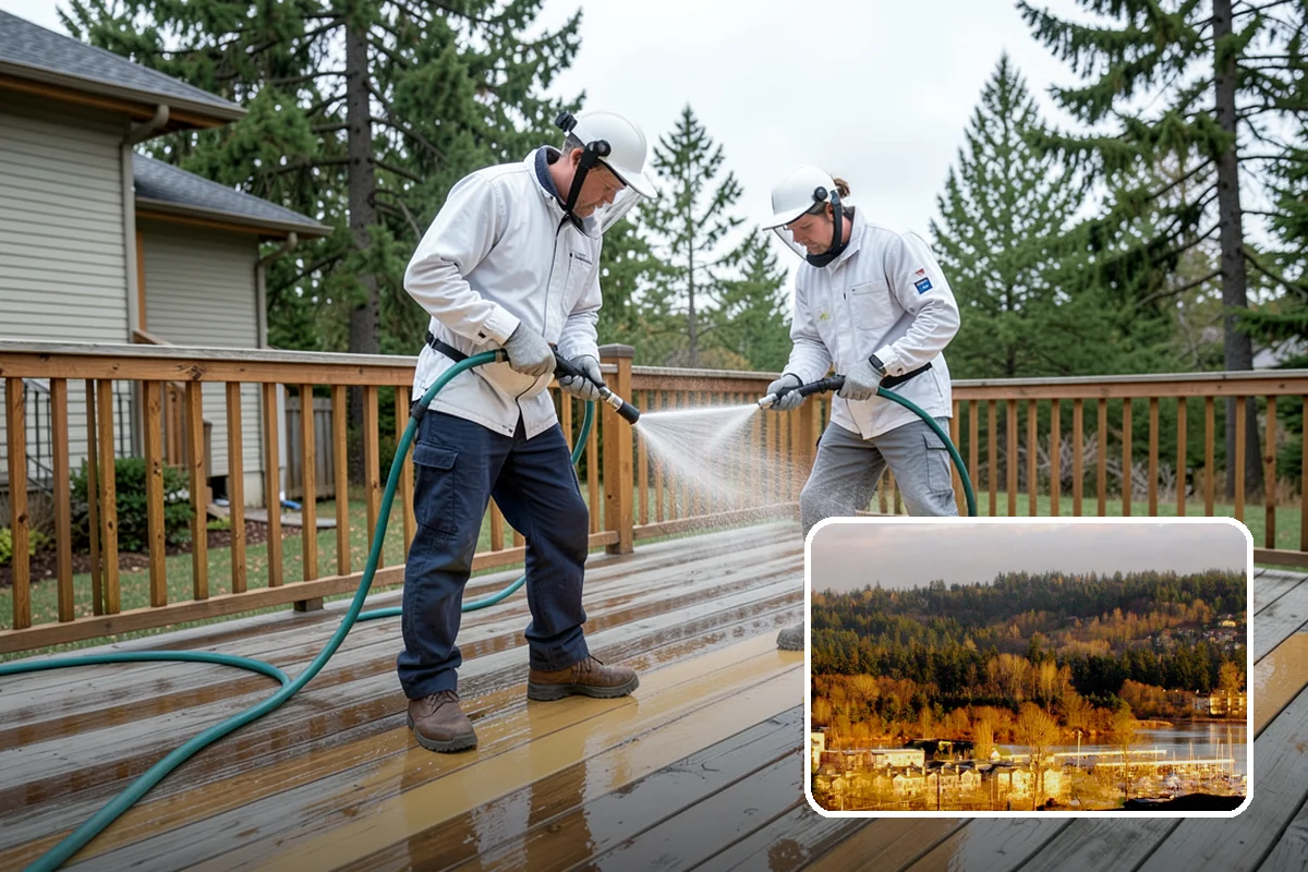 Whole Home Exterior Cleaning in Kenmore, King County, WA - Covers every exterior surface in one visit