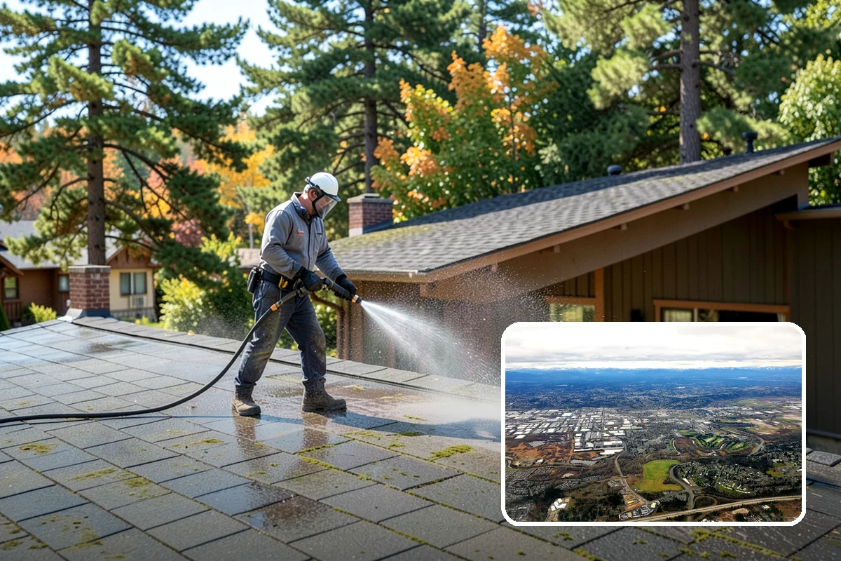 Whole Home Exterior Cleaning in Kent, King County, WA - Covers every exterior surface in one visit
