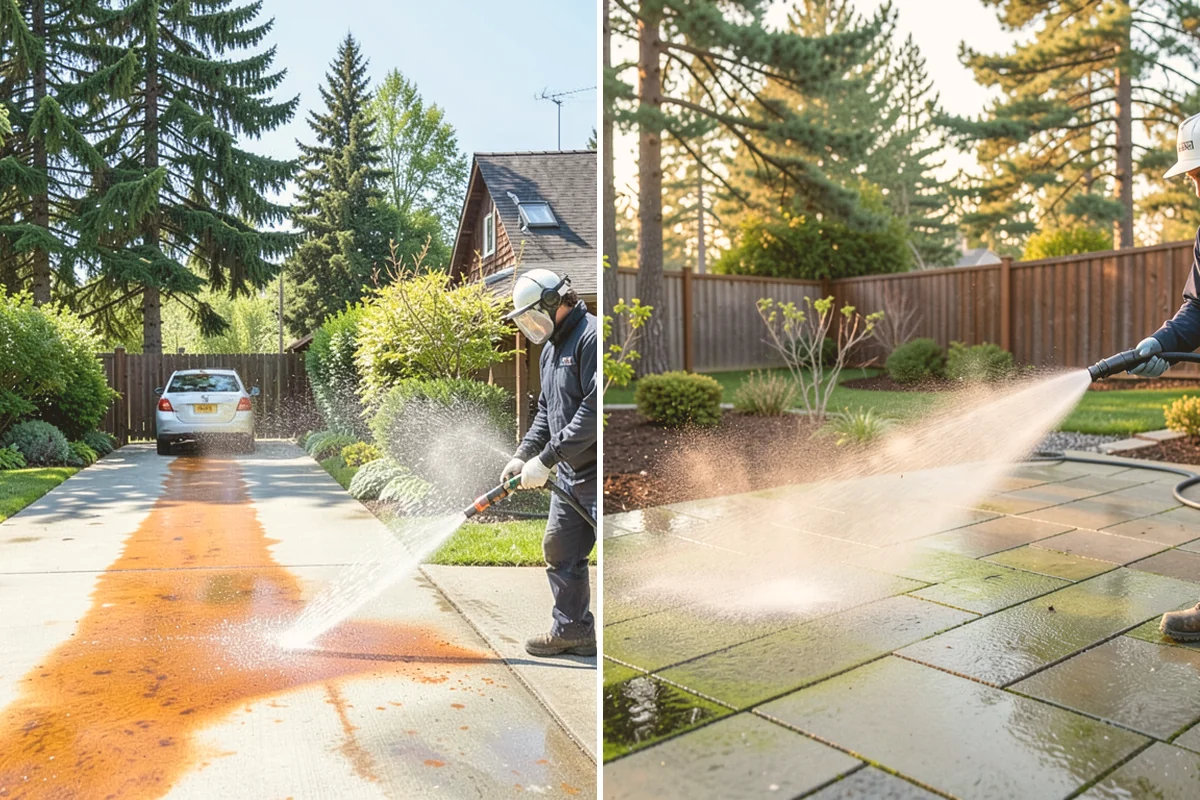Whole Home Exterior Cleaning in Kent, King County, WA - Survey the full exterior and plan the sequence