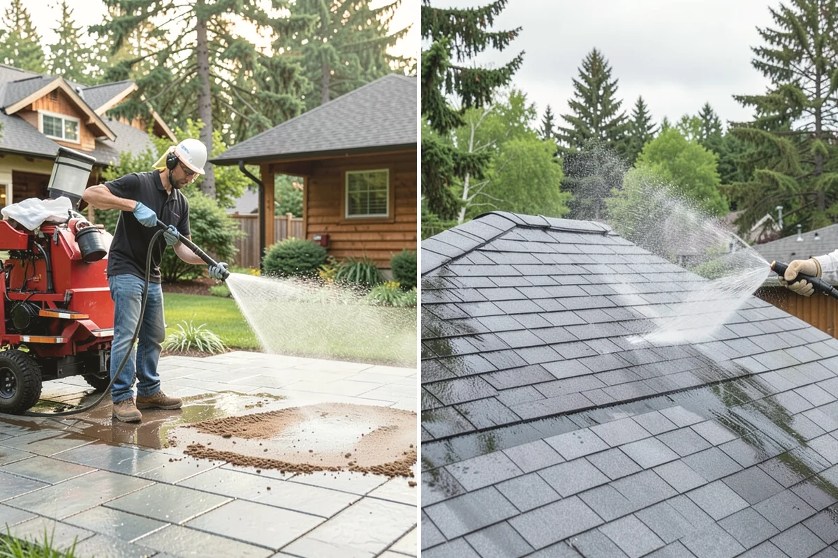 Whole Home Exterior Cleaning in La Conner, Skagit County, WA - Survey the full exterior and plan the sequence