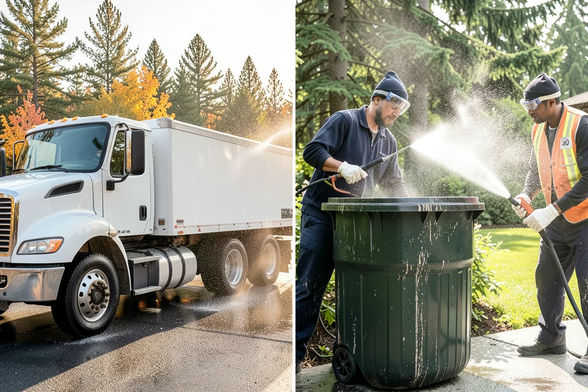 Whole Home Exterior Cleaning in Lake Forest Park, King County, WA - Survey the full exterior and plan the sequence