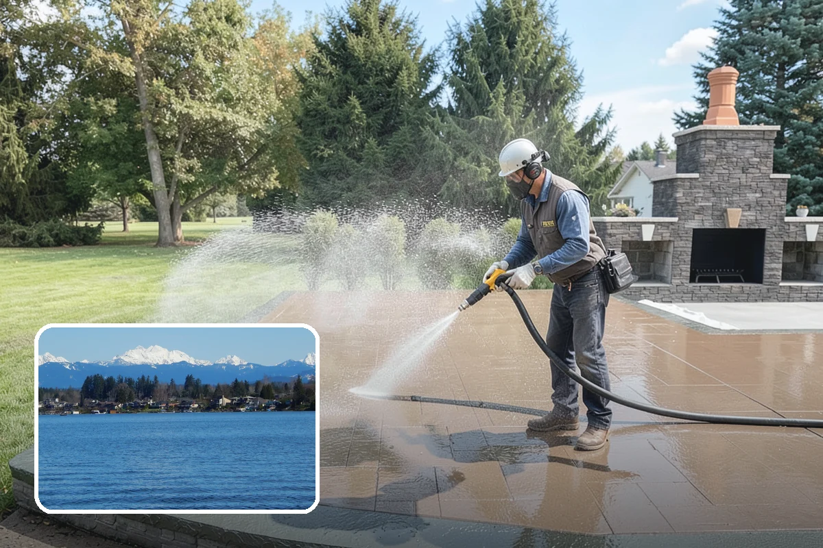Whole Home Exterior Cleaning in Lake Stevens, Snohomish County, WA - Covers every exterior surface in one visit