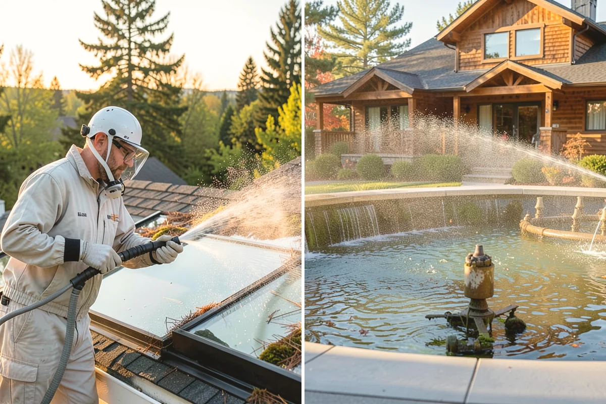 Whole Home Exterior Cleaning in Lake Stevens, Snohomish County, WA - Survey the full exterior and plan the sequence
