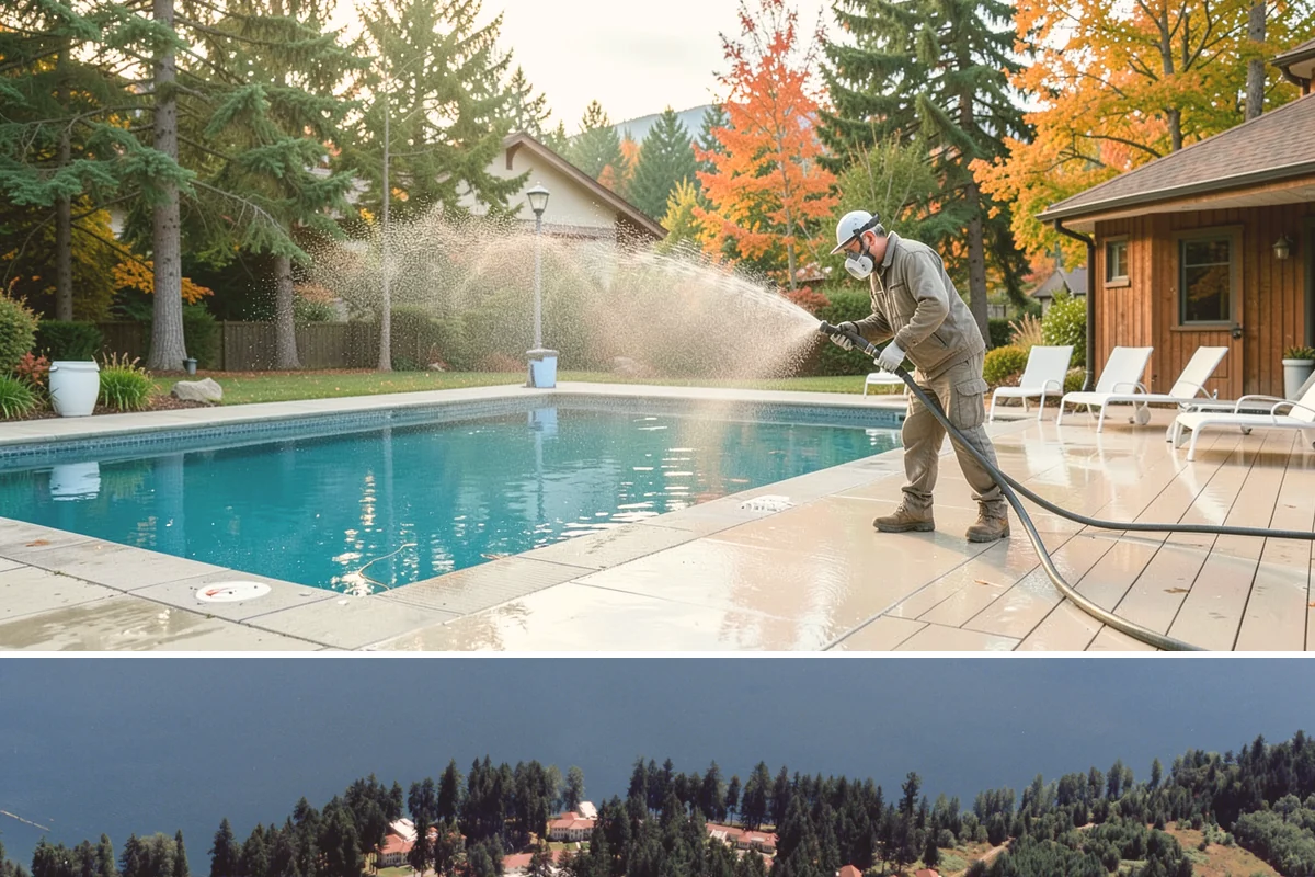Whole Home Exterior Cleaning in Lakewood, Pierce County, WA - Book the full package during the dry summer window so every surface dries cleanly before the rains return.