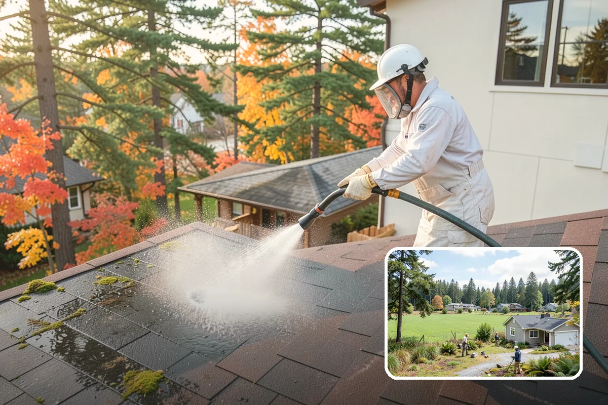 Whole Home Exterior Cleaning in Lyman, Skagit County, WA - Covers every exterior surface in one visit