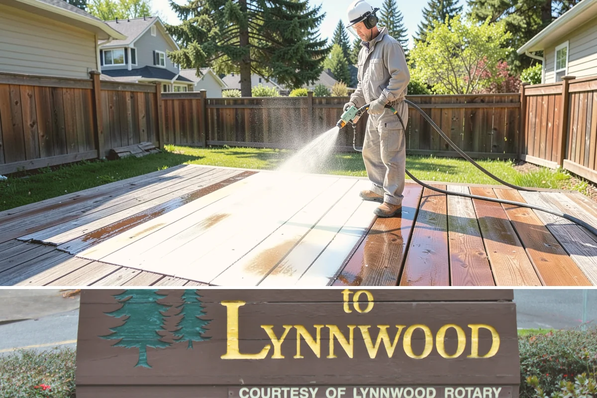 Whole Home Exterior Cleaning in Lynnwood, Snohomish County, WA - Book the full package during the dry summer window so every surface dries cleanly before the rains return.