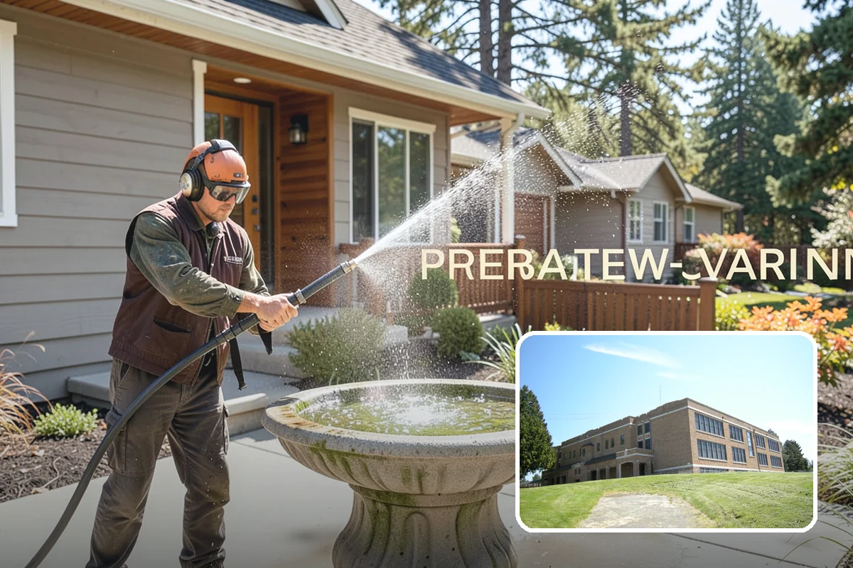 Whole Home Exterior Cleaning in Maple Valley, King County, WA - Covers every exterior surface in one visit