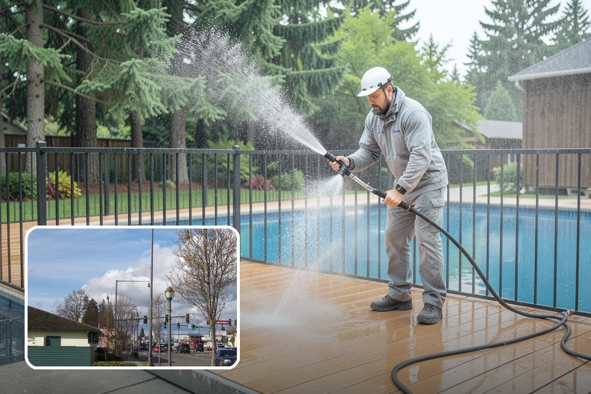 Whole Home Exterior Cleaning in Marysville, Snohomish County, WA - Covers every exterior surface in one visit