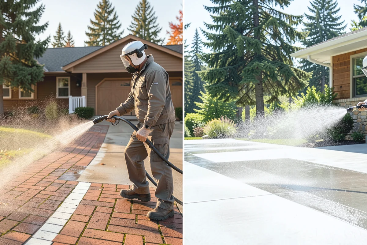 Whole Home Exterior Cleaning in Marysville, Snohomish County, WA - Survey the full exterior and plan the sequence
