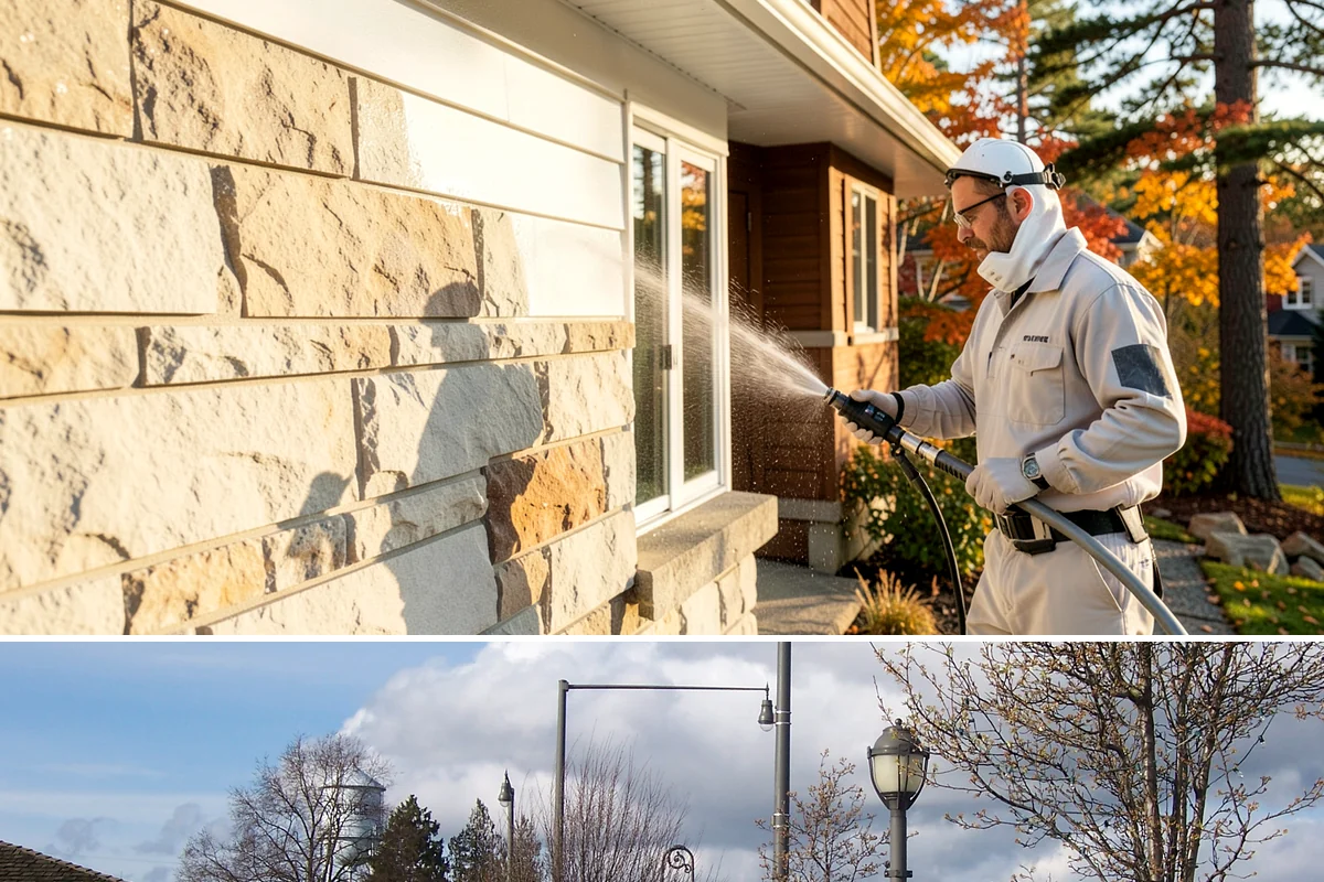 Whole Home Exterior Cleaning in Marysville, Snohomish County, WA - Book the full package during the dry summer window so every surface dries cleanly before the rains return.