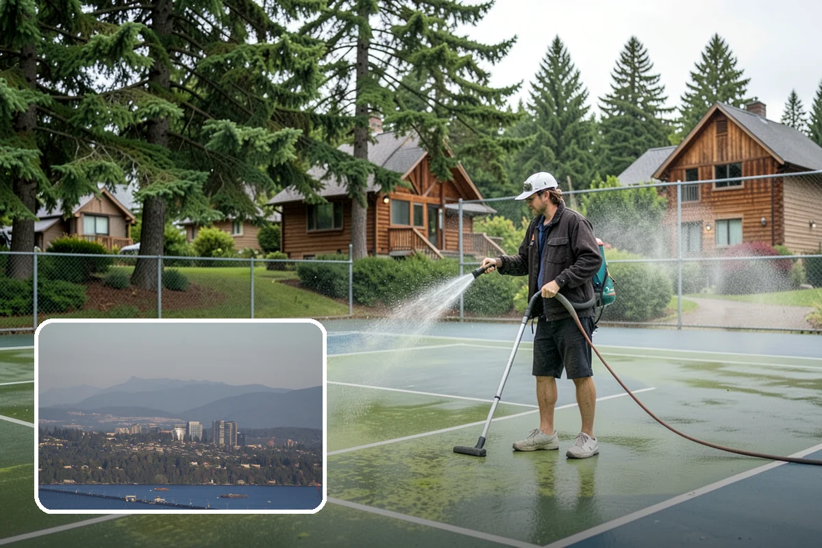 Whole Home Exterior Cleaning in Medina, King County, WA - Covers every exterior surface in one visit