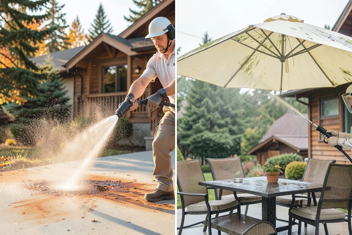 Whole Home Exterior Cleaning in Medina, King County, WA - Survey the full exterior and plan the sequence