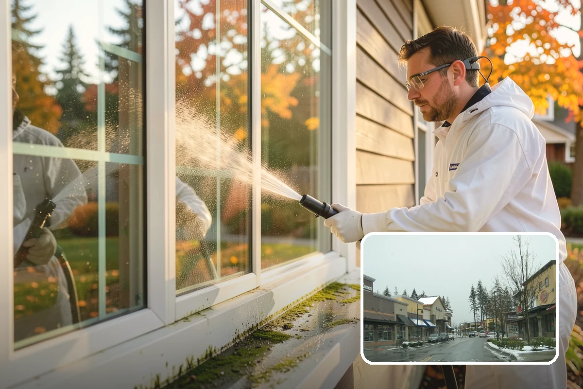 Whole Home Exterior Cleaning in Mill Creek, Snohomish County, WA - Covers every exterior surface in one visit