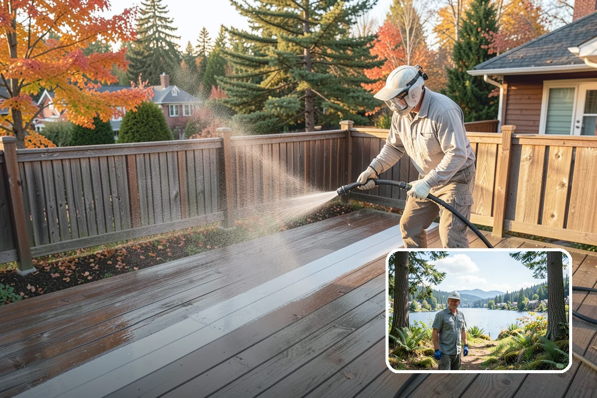 Whole Home Exterior Cleaning in Milton, King County, WA - Covers every exterior surface in one visit