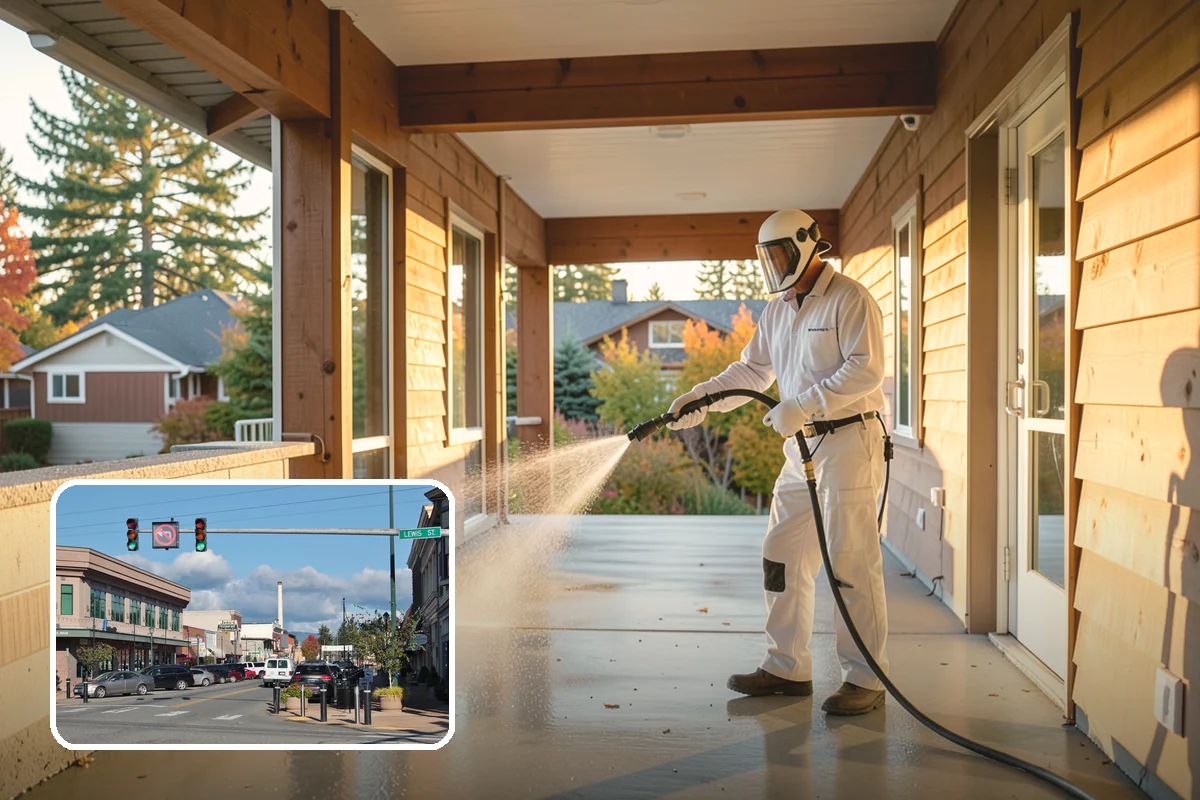 Whole Home Exterior Cleaning in Monroe, Snohomish County, WA - Covers every exterior surface in one visit