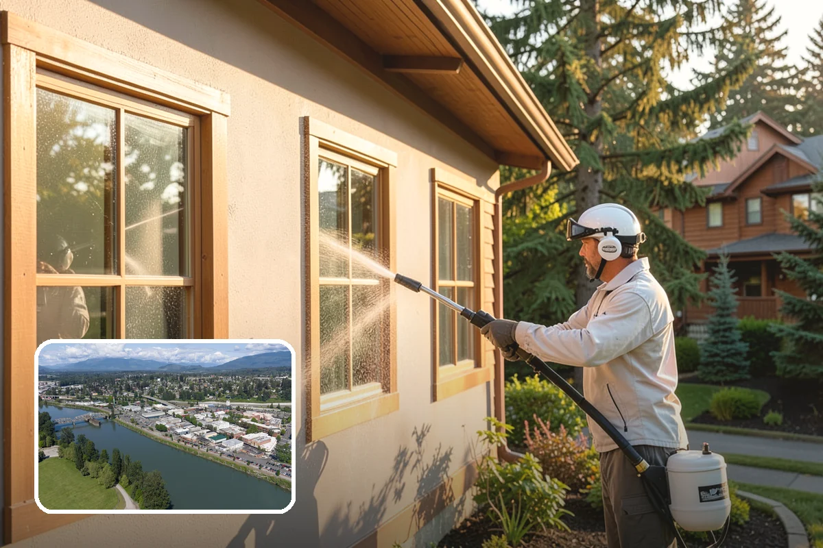 Whole Home Exterior Cleaning in Mount Vernon, Skagit County, WA - Covers every exterior surface in one visit