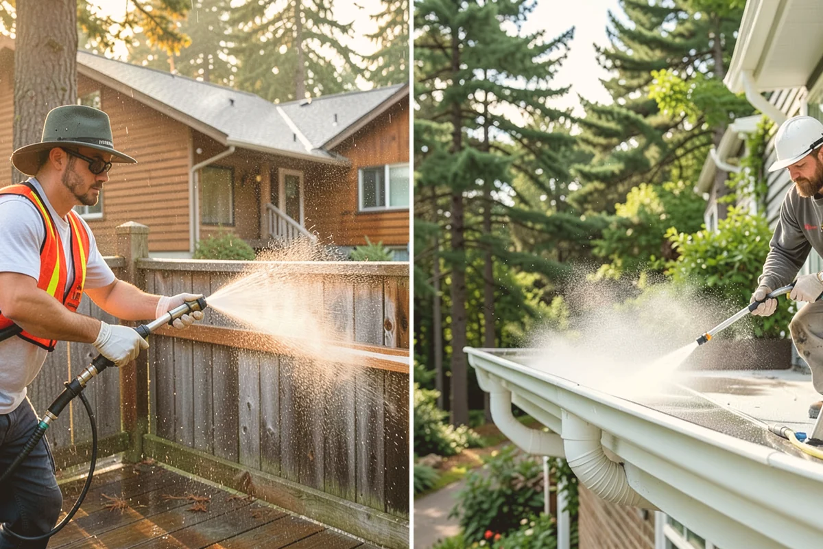 Whole Home Exterior Cleaning in Mount Vernon, Skagit County, WA - Survey the full exterior and plan the sequence