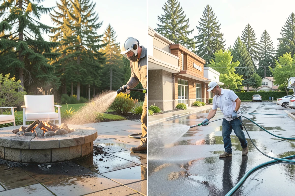Whole Home Exterior Cleaning in Mountlake Terrace, Snohomish County, WA - Survey the full exterior and plan the sequence