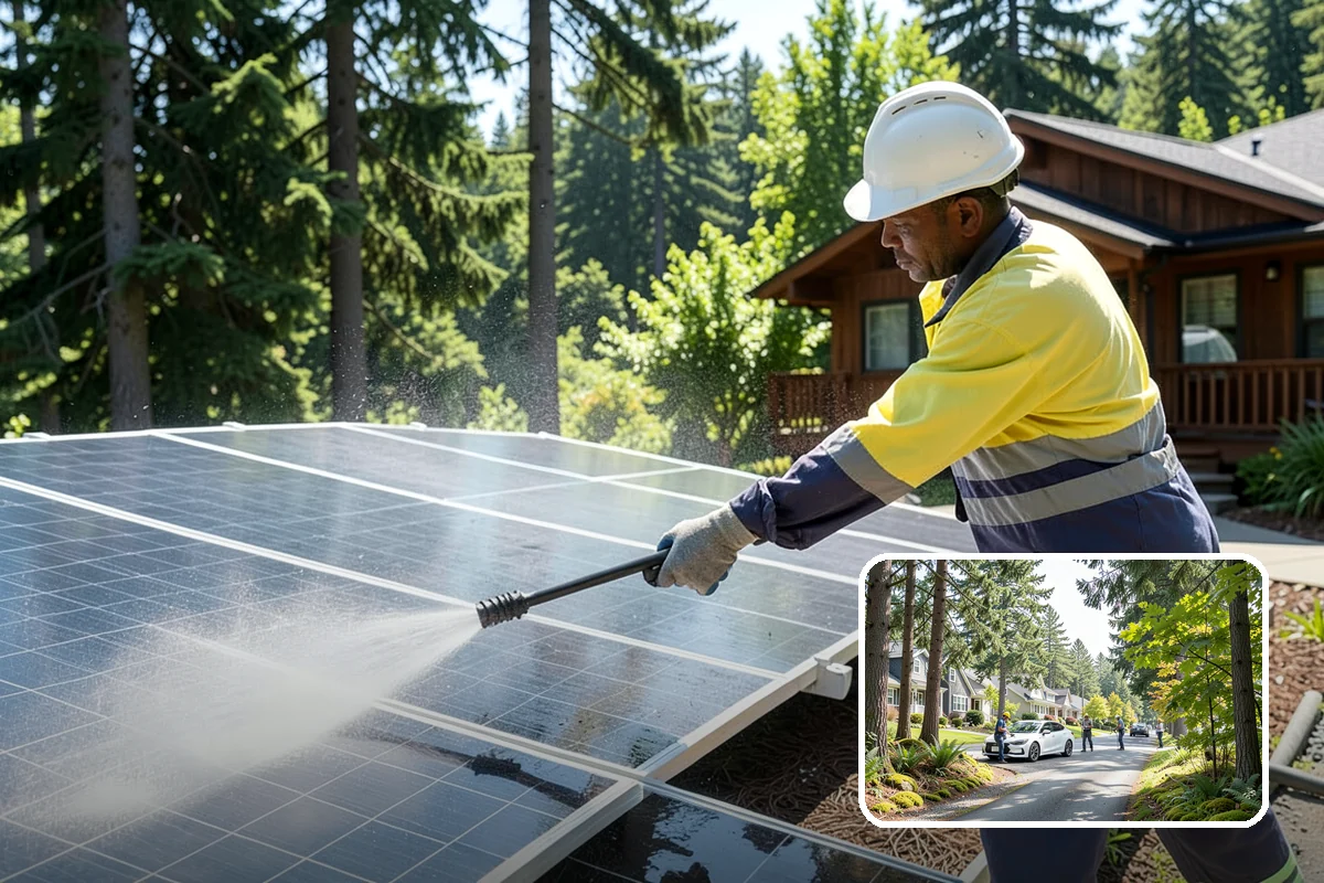 Whole Home Exterior Cleaning in Normandy Park, King County, WA - Covers every exterior surface in one visit