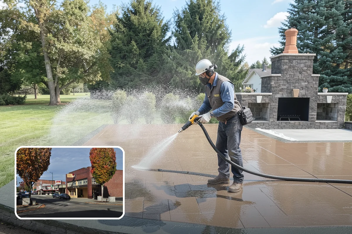 Whole Home Exterior Cleaning in Puyallup, Pierce County, WA - Covers every exterior surface in one visit