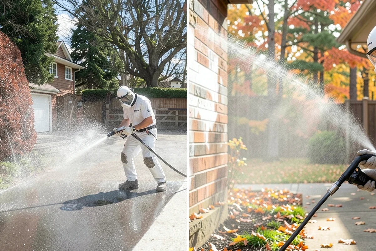Whole Home Exterior Cleaning in Puyallup, Pierce County, WA - Survey the full exterior and plan the sequence