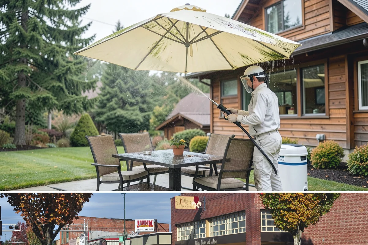 Whole Home Exterior Cleaning in Puyallup, Pierce County, WA - Book the full package during the dry summer window so every surface dries cleanly before the rains return.