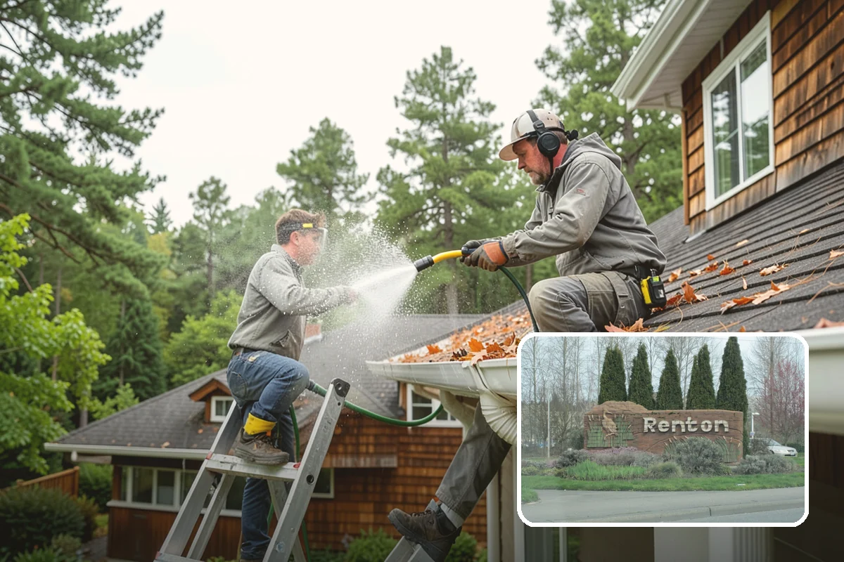 Whole Home Exterior Cleaning in Renton, King County, WA - Covers every exterior surface in one visit