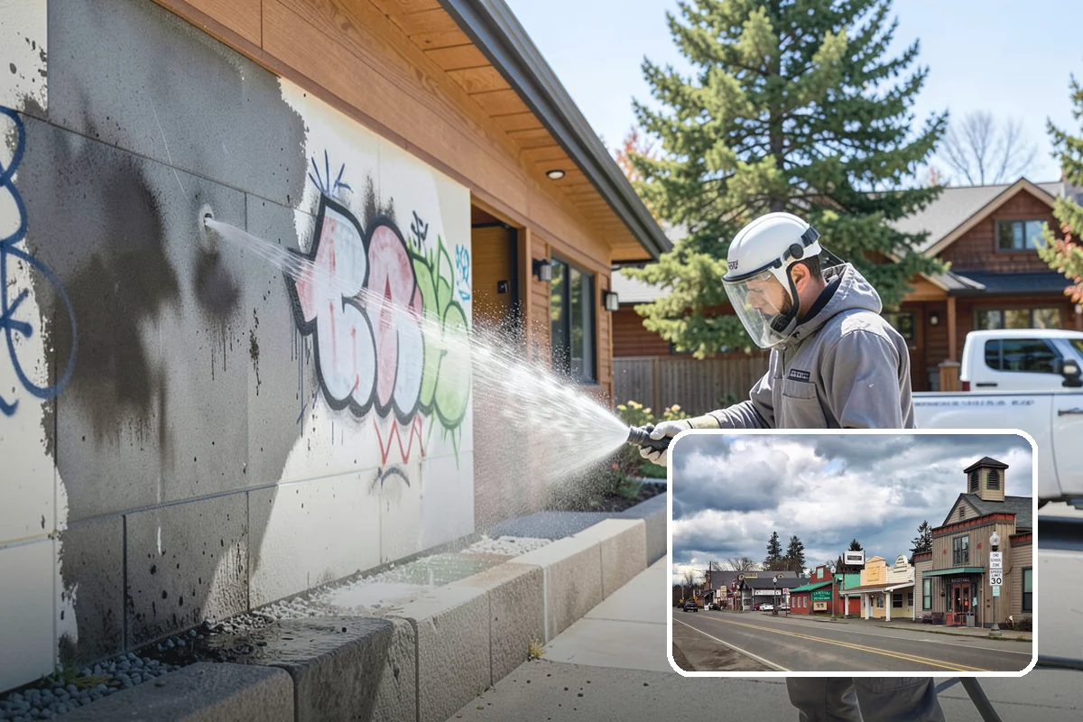 Whole Home Exterior Cleaning in Roy, Pierce County, WA - Covers every exterior surface in one visit