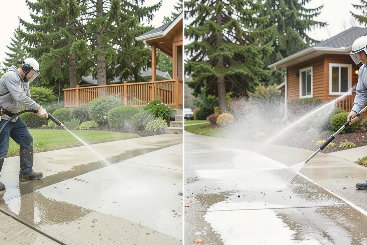 Whole Home Exterior Cleaning in Sammamish, King County, WA - Survey the full exterior and plan the sequence