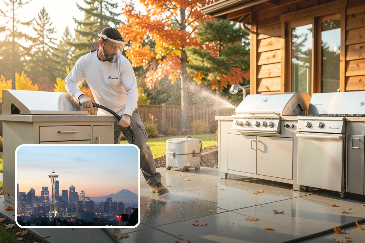 Whole Home Exterior Cleaning in Seattle, King County, WA - Covers every exterior surface in one visit