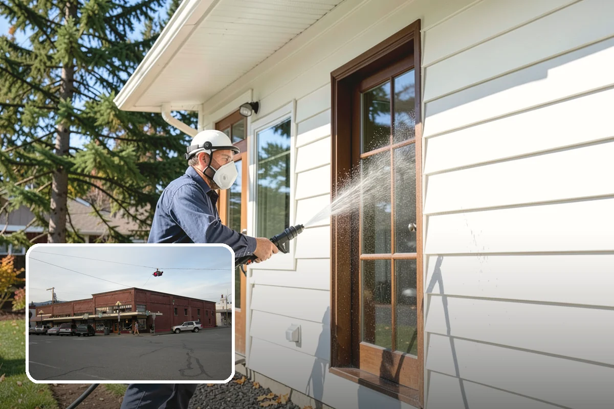 Whole Home Exterior Cleaning in Sedro-Woolley, Skagit County, WA - Covers every exterior surface in one visit