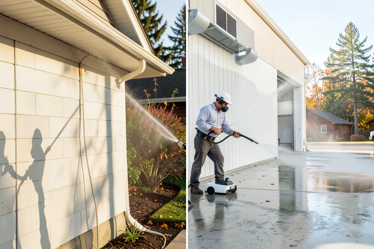 Whole Home Exterior Cleaning in Sedro-Woolley, Skagit County, WA - Survey the full exterior and plan the sequence