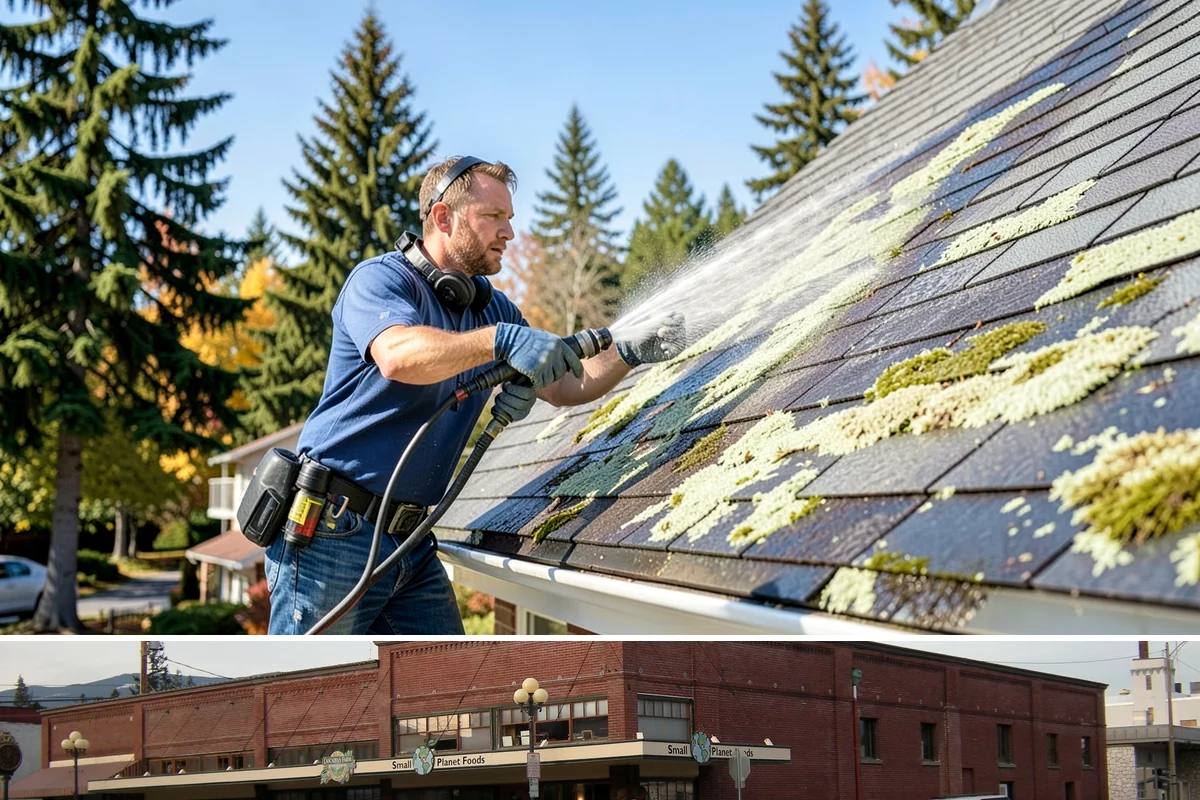 Whole Home Exterior Cleaning in Sedro-Woolley, Skagit County, WA - Book the full package during the dry summer window so every surface dries cleanly before the rains return.