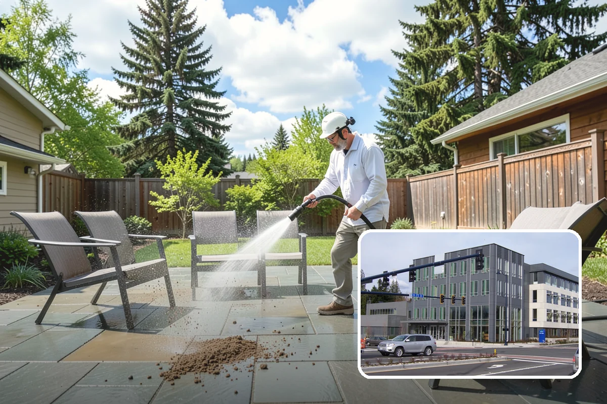 Whole Home Exterior Cleaning in Shoreline, King County, WA - Covers every exterior surface in one visit