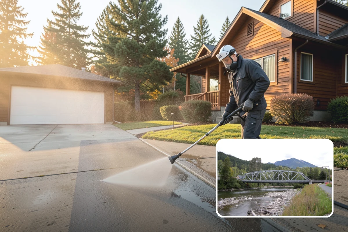 Whole Home Exterior Cleaning in Skykomish, King County, WA - Covers every exterior surface in one visit