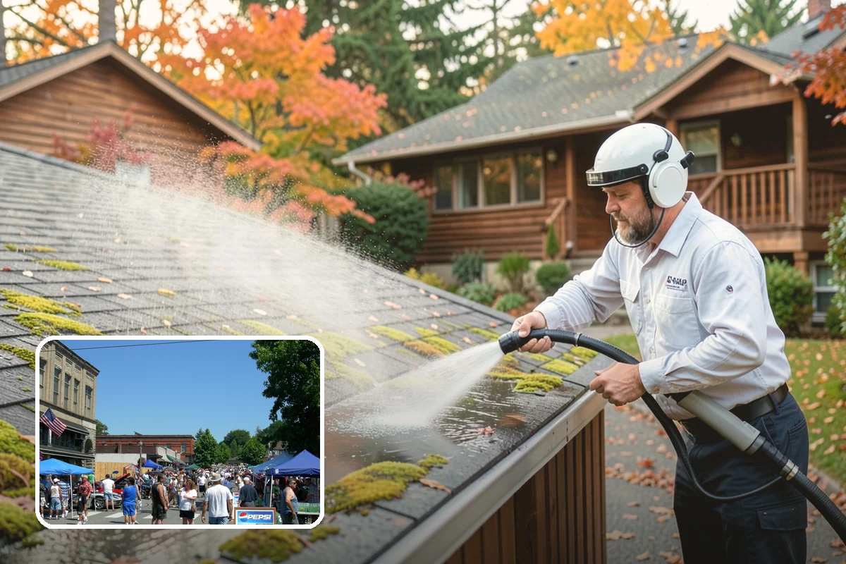 Whole Home Exterior Cleaning in Snohomish, Snohomish County, WA - Covers every exterior surface in one visit